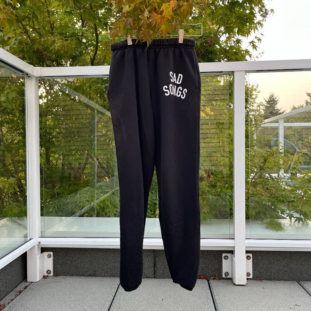 stay home club "sad songs" sweatpants